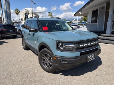 2023 Ford Bronco Sport AWD Big Bend 4DR SUV
