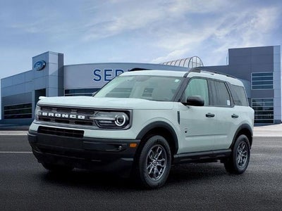 2023 Ford Bronco Sport AWD Big Bend 4DR SUV
