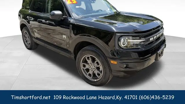 Preowned 2023 Ford Bronco Sport Big Bend for Sale