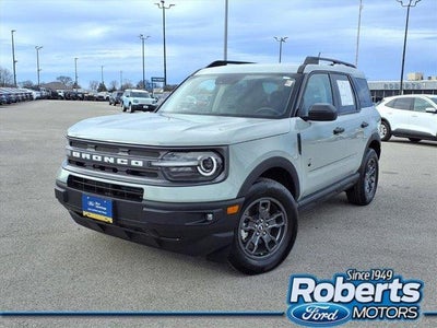 2023 Ford Bronco Sport AWD Big Bend 4DR SUV