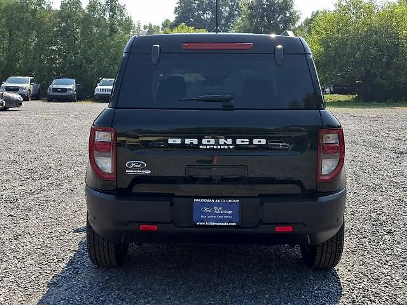 2023 Ford Bronco - $21,499