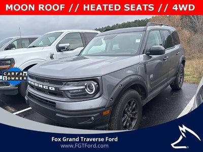 2023 Ford Bronco Sport AWD Big Bend 4DR SUV
