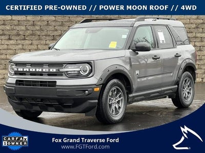 2023 Ford Bronco Sport AWD Big Bend 4DR SUV