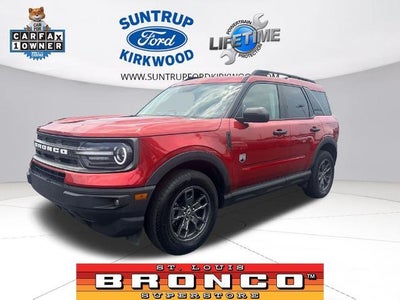 2023 Ford Bronco Sport AWD Big Bend 4DR SUV