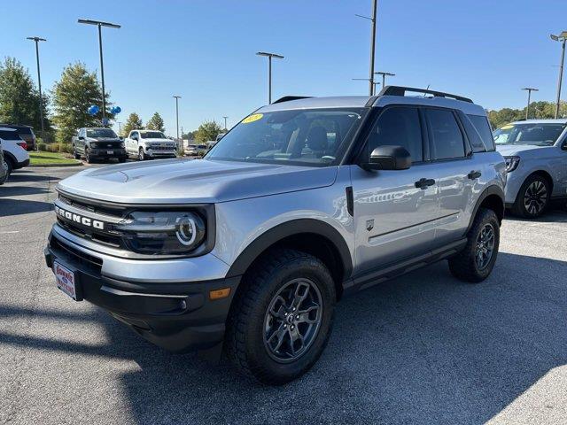 2023 Ford Bronco