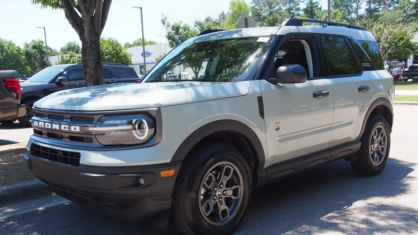 2023 Ford Bronco Sport Big Bend