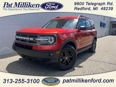 2023 Ford Bronco Sport AWD Big Bend 4DR SUV