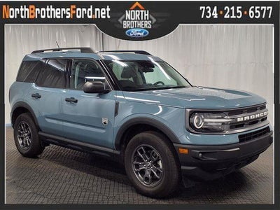 2023 Ford Bronco Sport AWD Big Bend 4DR SUV