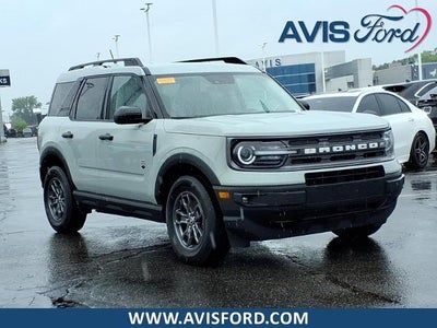 2023 Ford Bronco Sport AWD Big Bend 4DR SUV