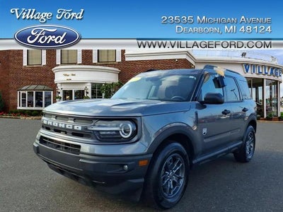 2023 Ford Bronco Sport AWD Big Bend 4DR SUV