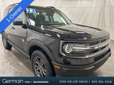 2023 Ford Bronco Sport AWD Big Bend 4DR SUV