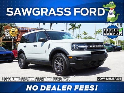 2023 Ford Bronco Sport AWD Big Bend 4DR SUV
