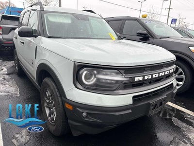 2023 Ford Bronco Sport AWD Big Bend 4DR SUV