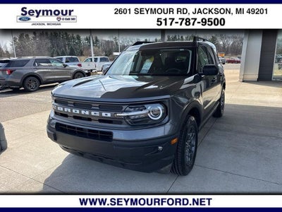 2023 Ford Bronco Sport AWD Big Bend 4DR SUV