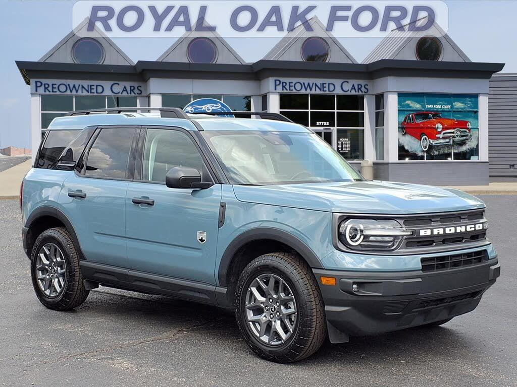 2023 Ford Bronco