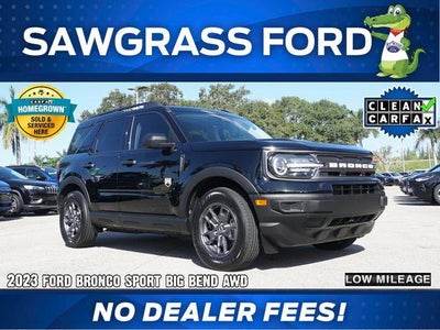 2023 Ford Bronco Sport AWD Big Bend 4DR SUV