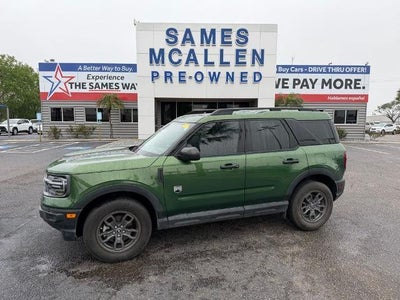 2023 Ford Bronco Sport AWD Big Bend 4DR SUV