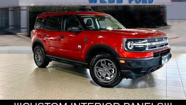 Preowned 2023 Ford Bronco Sport Big Bend for Sale