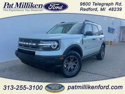 2023 Ford Bronco Sport AWD Big Bend 4DR SUV