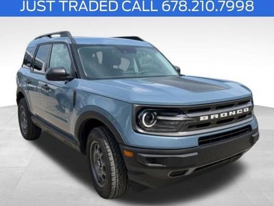 2024 Ford Bronco Sport AWD Big Bend 4DR SUV