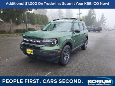 2024 Ford Bronco Sport AWD Big Bend 4DR SUV