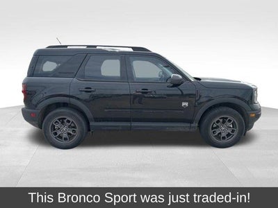 2024 Ford Bronco Sport AWD Big Bend 4DR SUV