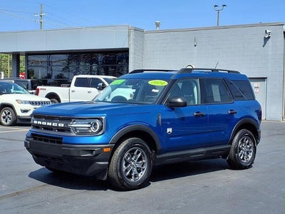 2024 Ford Bronco Sport AWD Big Bend 4DR SUV