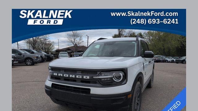 Preowned 2024 Ford Bronco Sport Big Bend for Sale