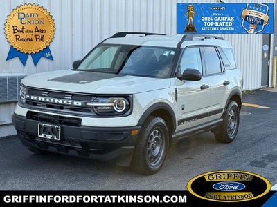 2024 Ford Bronco Sport AWD Big Bend 4DR SUV