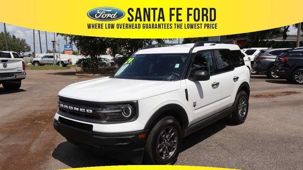 Preowned 2024 Ford Bronco Sport Big Bend for Sale