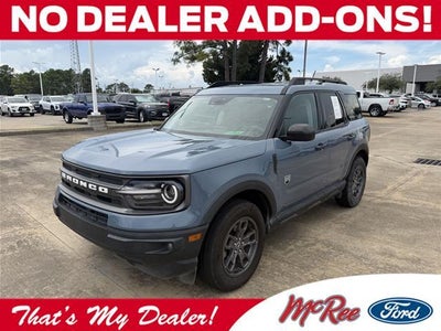 2024 Ford Bronco Sport AWD Big Bend 4DR SUV