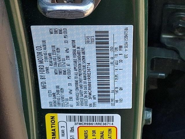 2024 Ford Bronco - $29,988