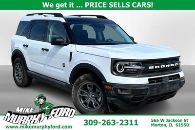 2024 Ford Bronco Sport AWD Big Bend 4DR SUV