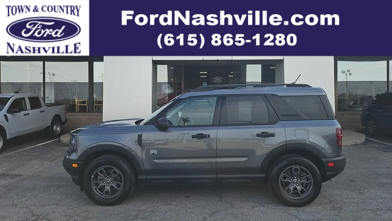 Preowned 2024 Ford Bronco Sport Big Bend for Sale