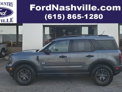 2024 Ford Bronco Sport AWD Big Bend 4DR SUV