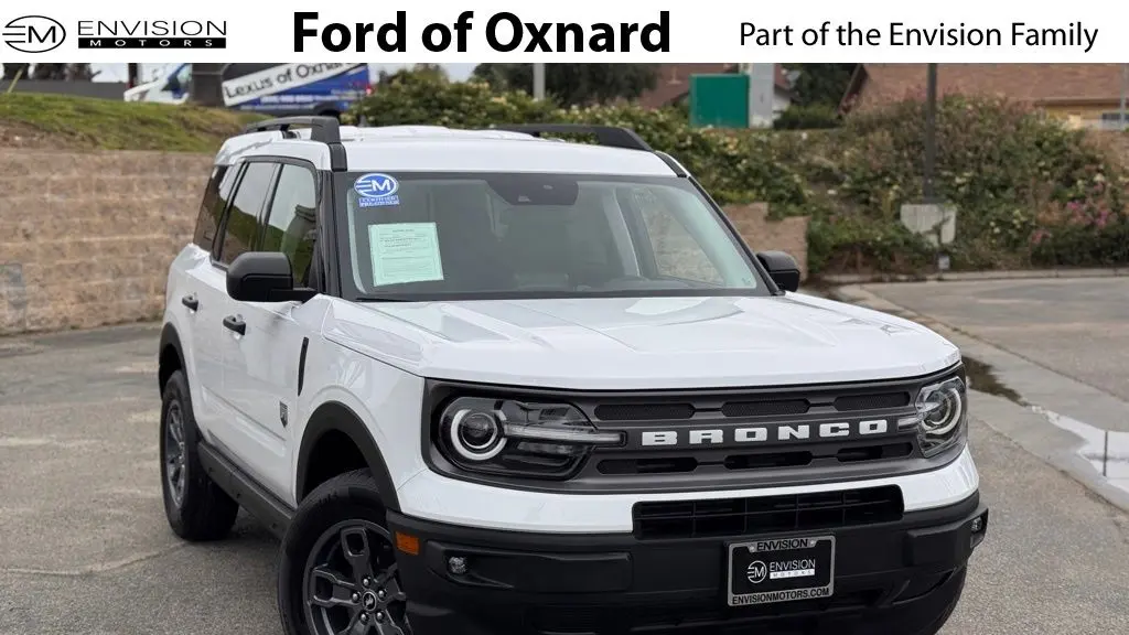 Preowned 2024 Ford Bronco Sport Big Bend for Sale