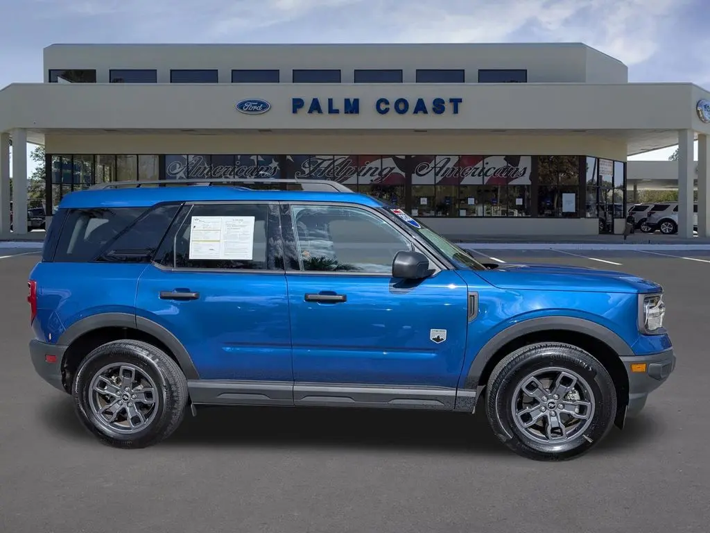 2024 Ford Bronco Sport Big Bend — photo 1 of 12
