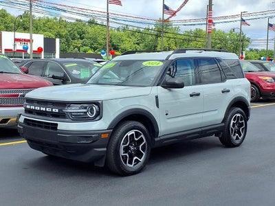 2024 Ford Bronco Sport AWD Big Bend 4DR SUV