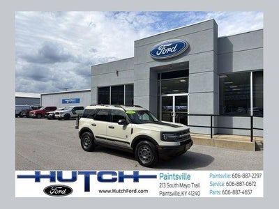 2024 Ford Bronco Sport AWD Big Bend 4DR SUV