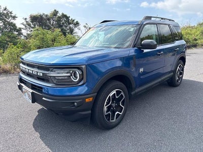2024 Ford Bronco Sport AWD Big Bend 4DR SUV