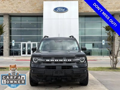 2024 Ford Bronco Sport AWD Big Bend 4DR SUV
