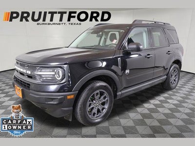 Photo of a 2024 Ford Bronco Sport AWD Big Bend 4DR SUV for sale