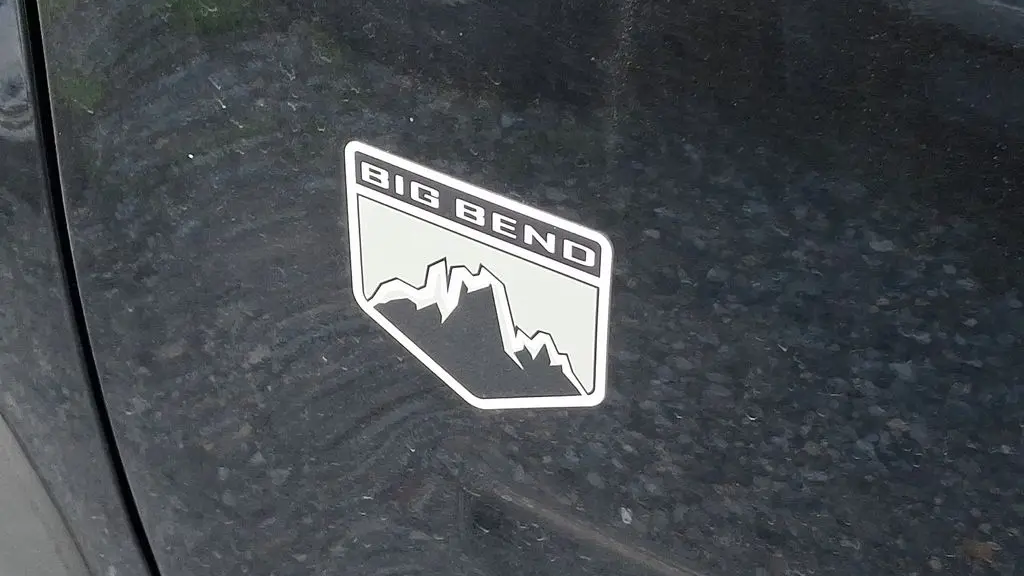 2024 Ford Bronco Sport Big Bend