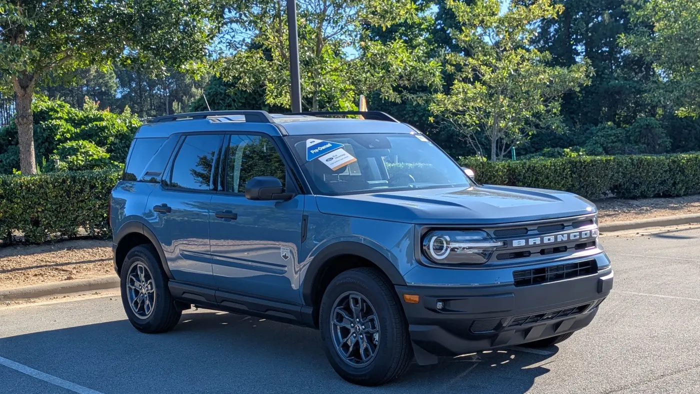 Preowned 2024 Ford Bronco Sport Big Bend for Sale