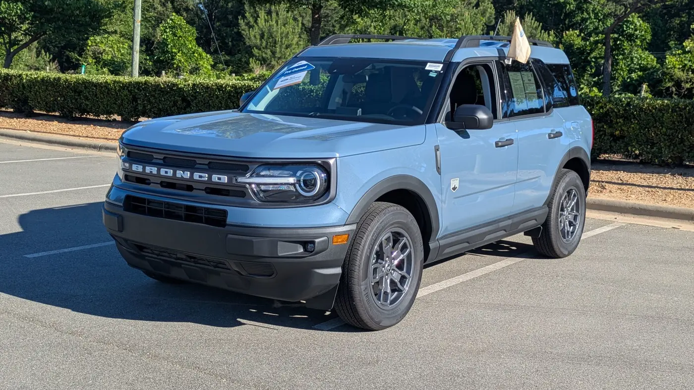 2024 Ford Bronco Sport Big Bend