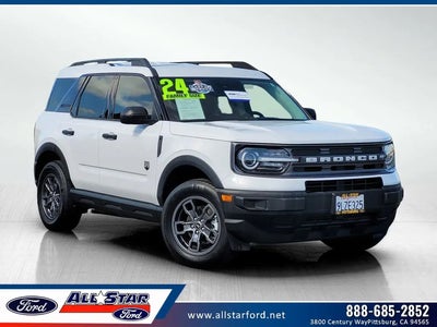 2024 Ford Bronco Sport AWD Big Bend 4DR SUV