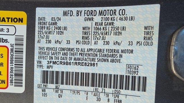 2024 Ford Bronco Sport Big Bend
