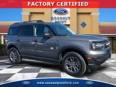 2024 Ford Bronco Sport AWD Big Bend 4DR SUV