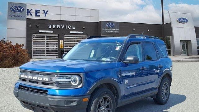 Preowned 2024 Ford Bronco Sport Big Bend for Sale