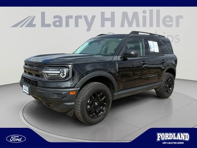2024 Ford Bronco Sport AWD Big Bend 4DR SUV
